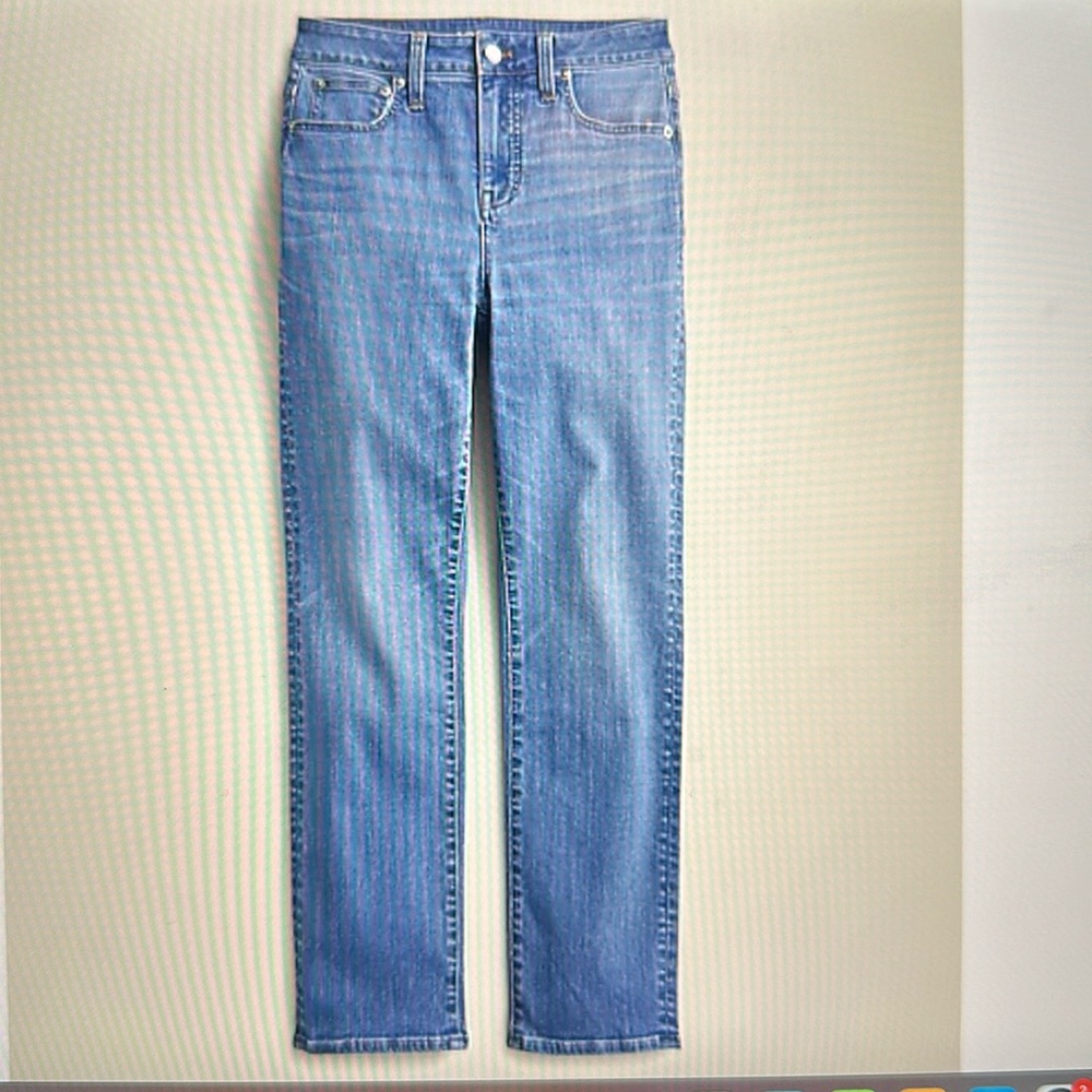 Women’s Jcrew curvy mid-rise slim Jean super stretch size 29